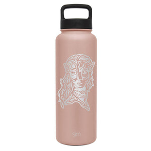 Premium Stainless Steel Water Bottle, Avatar Neytiri, Extra Lid, 40oz