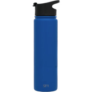 Simple Modern Summit Water Bottle, 22oz, Caribbean Teal