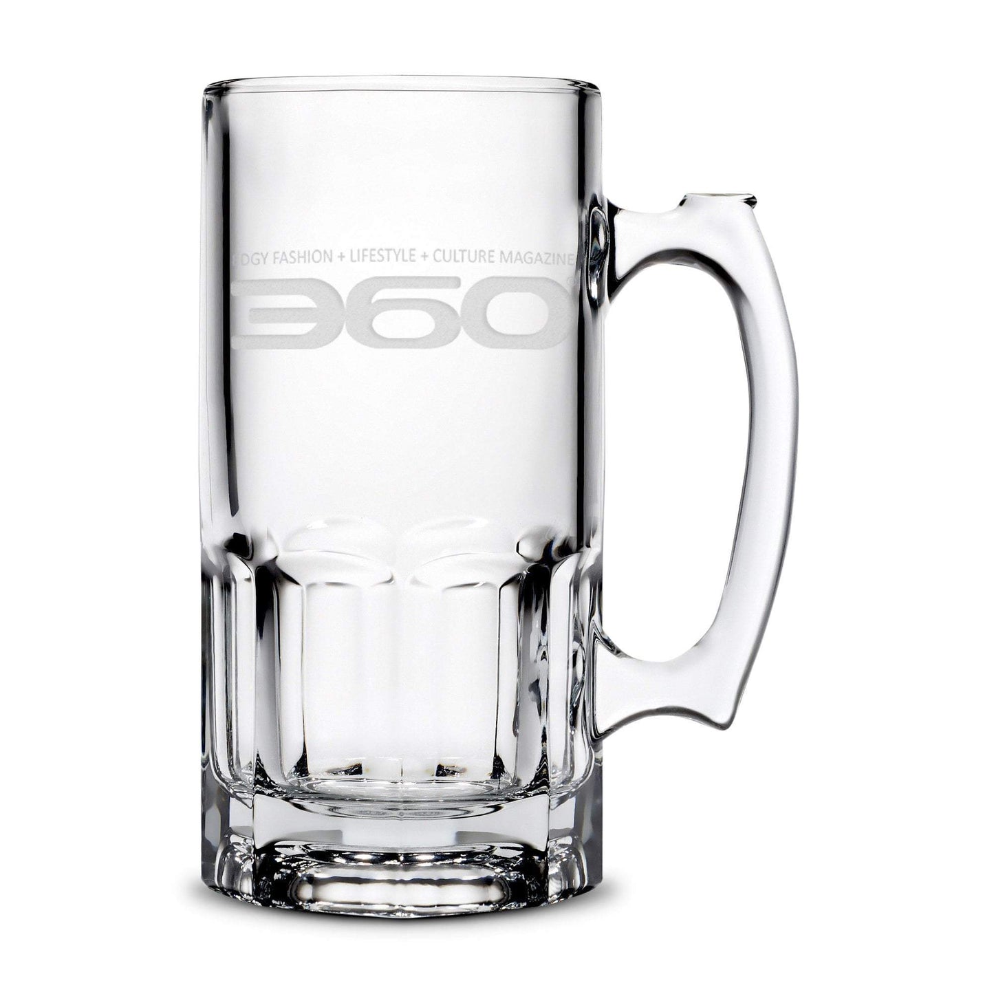 360 Magazine Gibraltar Beer Mug Integrity Bottles