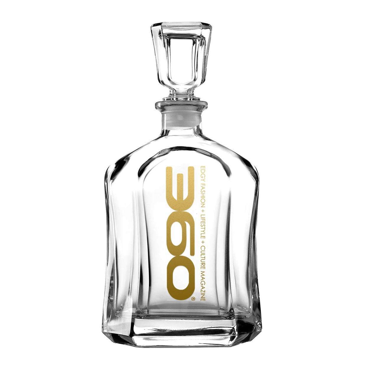 360 Magazine Refillable Capital Decanter, 750mL Integrity Bottles