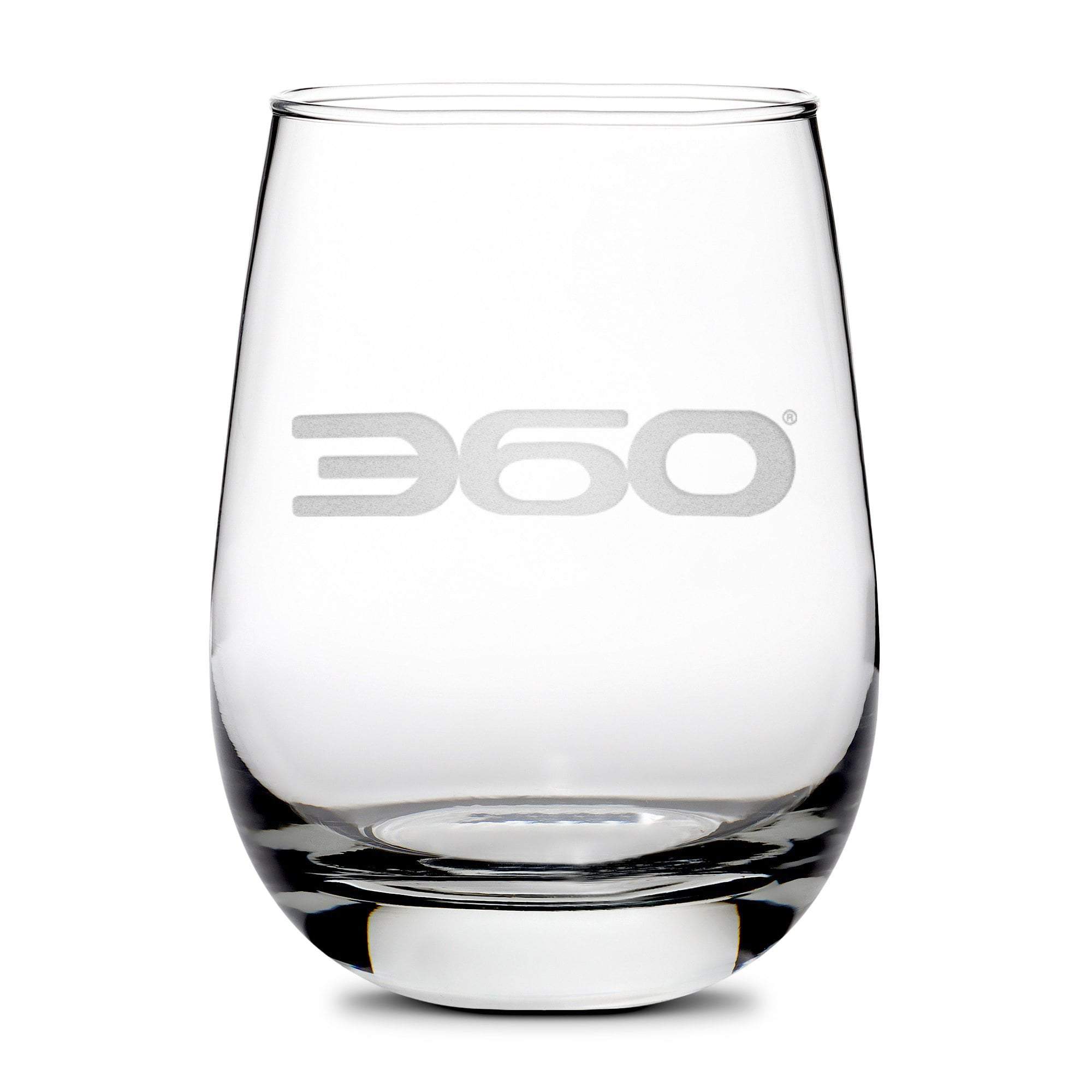 360 Magazine Stemless Wine Glass Integrity Bottles
