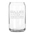 Premium Beer Can Glass, Avatar Sullies Stick Together, 16oz, Laser Etched or Hand Etched