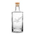 Premium Jersey Whiskey Decanter, Avatar Banshee, 750mL, Laser Etched or Hand Etched
