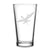 Premium Pint Glass, Avatar Banshee, 16oz, Laser Etched or Hand Etched