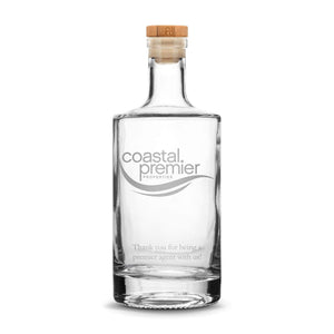 Coastal Premier Properties Refillable Jersey Bottle, 750mL Integrity Bottles