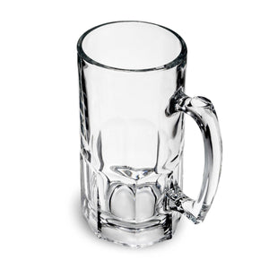 Custom Etched Gibraltar Beer Mug Integrity Bottles