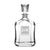 Custom Etched Refillable Capital Decanter, 750mL Integrity Bottles