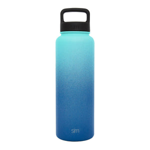 Custom Etched Simple Modern Summit Water Bottle, 40 Ounce Simple Modern