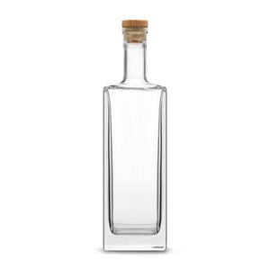 Custom Liberty Bottle, 750mL Deep Etched Liquor Bottle, Refillable by Integrity Bottles