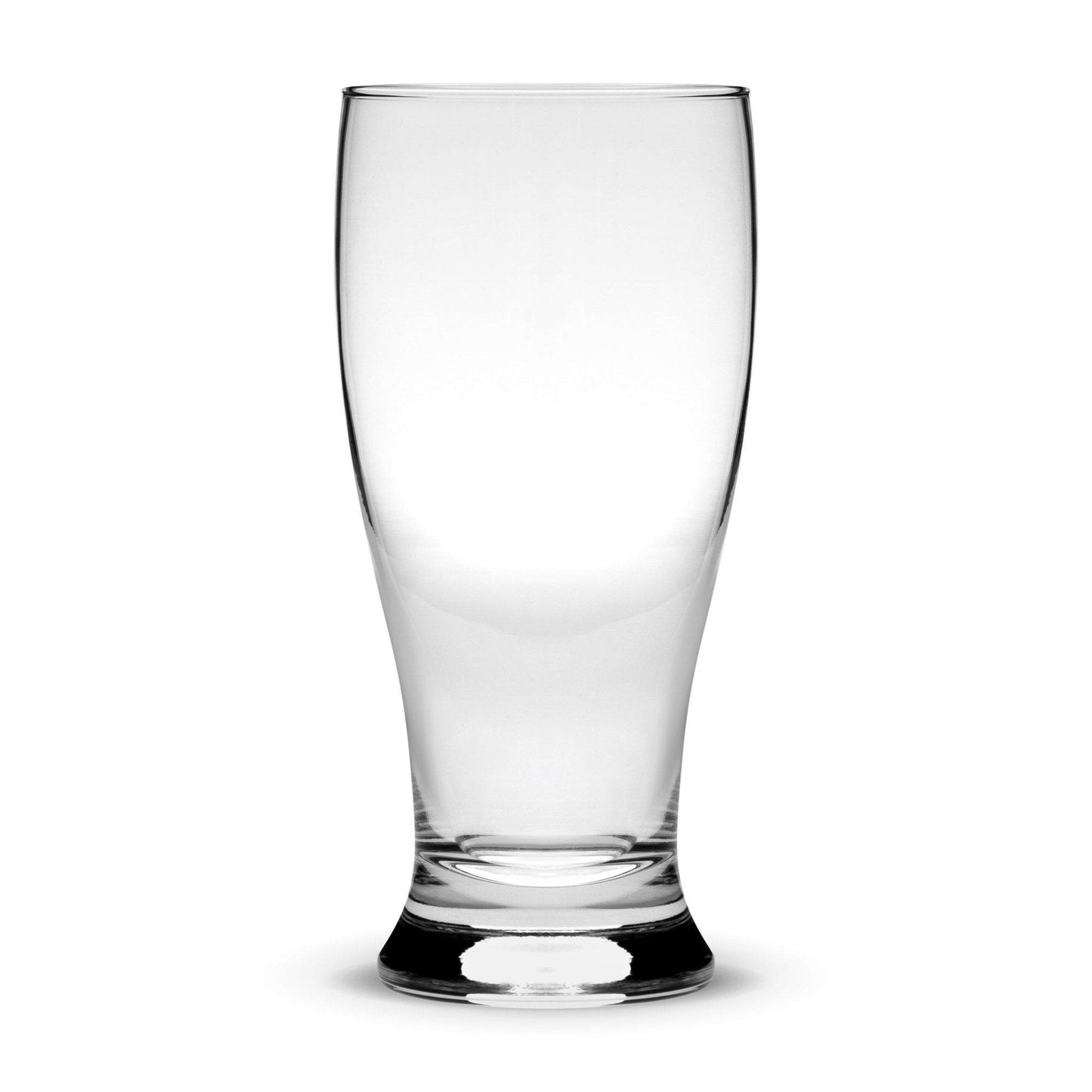 Pilsner Pint Glass, Deep Etched by Integrity Bottles