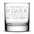 Premium Game of Thrones Whiskey Glass, The Night is Dark and Full of Terrors, Hand Etched 10oz Rocks Glass, Made in USA, Highball Gifts, Sand Carved by Integrity Bottles