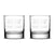 Premium Game of Thrones Whiskey Glasses, Set of 2, Thats What I Do I Drink and I Know Things Integrity Bottles