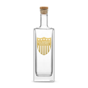 Premium Refillable Liberty Bottle, US Patriot Sailing Logo, 750mL Integrity Bottles