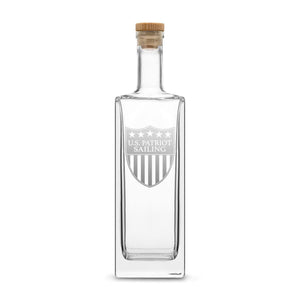 Premium Refillable Liberty Bottle, US Patriot Sailing Logo, 750mL Integrity Bottles