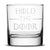 Premium Whiskey Glass, Game of Thrones, Hold the Door, 10oz Integrity Bottles