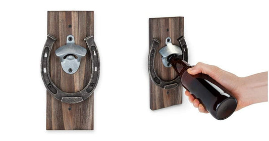 Horseshoe Bottle Opener | Integrity Bottles