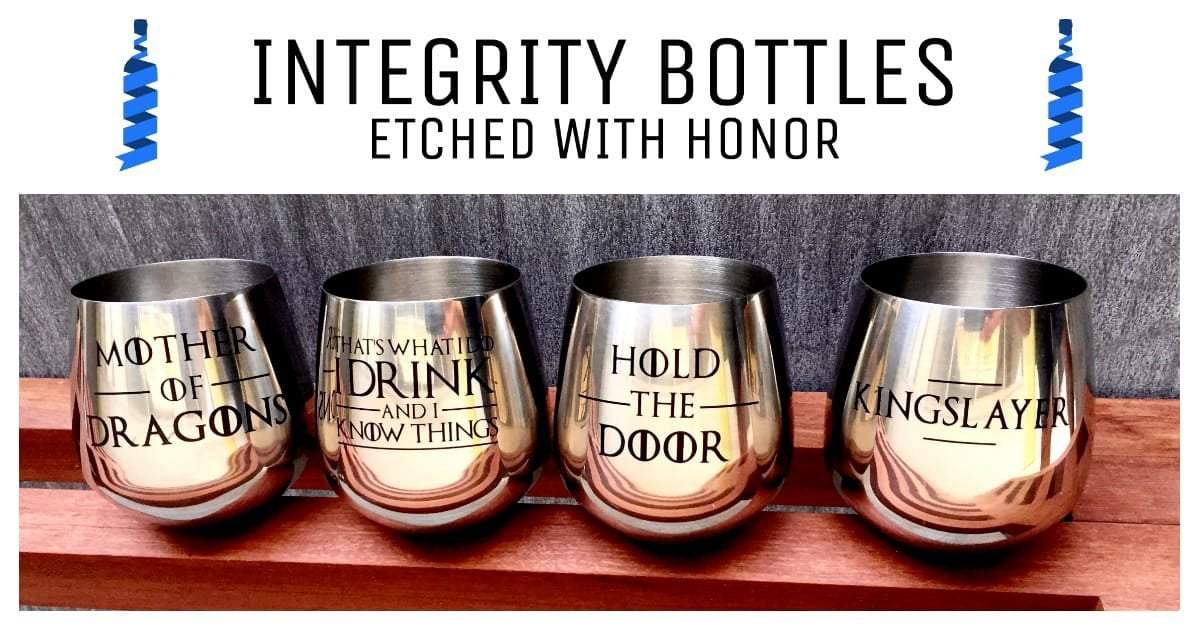 Sell Online with Integrity Bottles