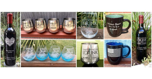 We're more than just bottles!