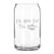 Integrity Bottles, "I'm Here for the Boo's", Premium Beer Glass, Handmade, Laser Etched or Hand Etched, 16oz