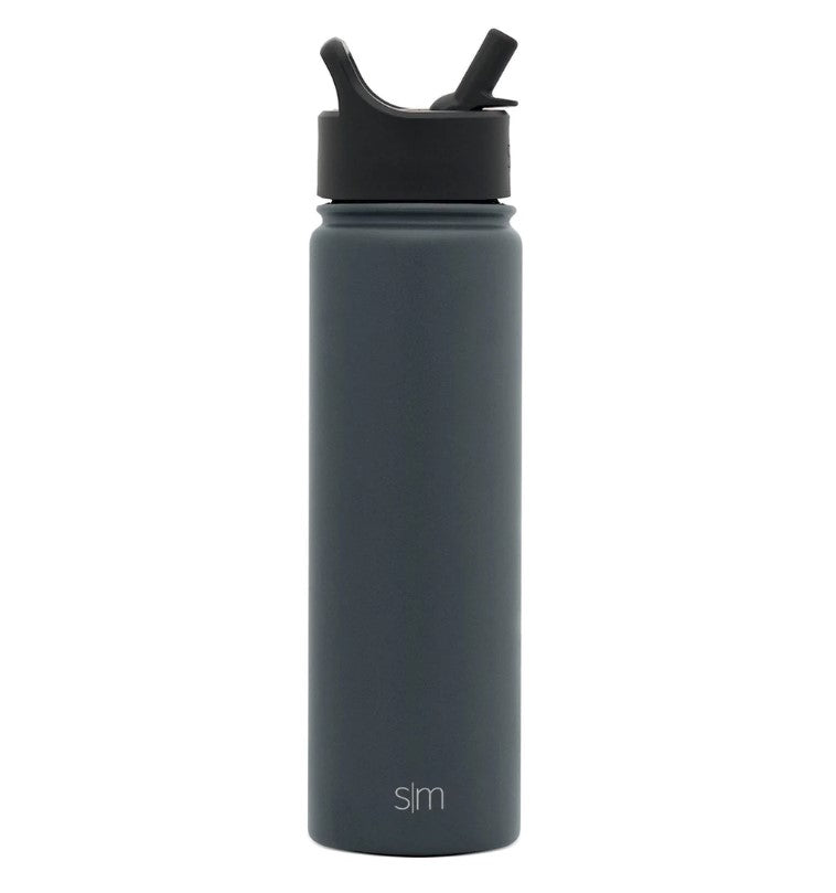 Simple Modern Summit Water Bottle, 22oz, Caribbean Teal - Integrity Bottles