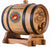 Customizable Whiskey Barrel