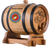 Customizable Whiskey Barrel