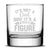 Integrity Bottles, Premium Whiskey Glass, Father Figure, Handmade, Handcrafted Gifts, Laser Etched or Hand Etched, 10oz