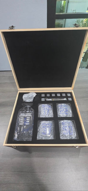 Premium Custom Decanter Box Set