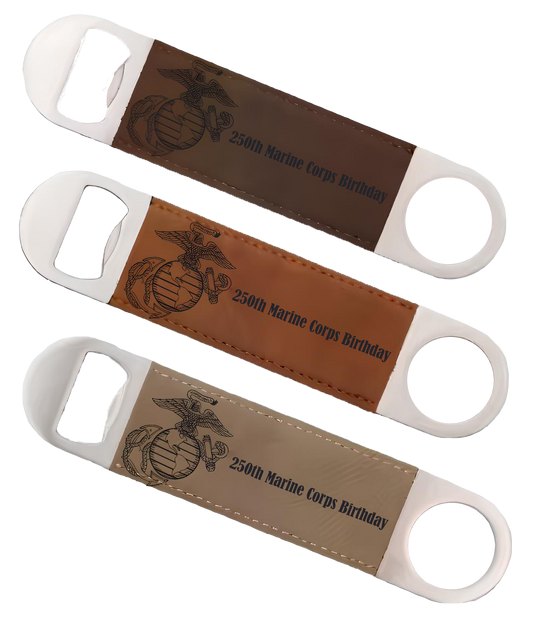 Leather Bottle Opener