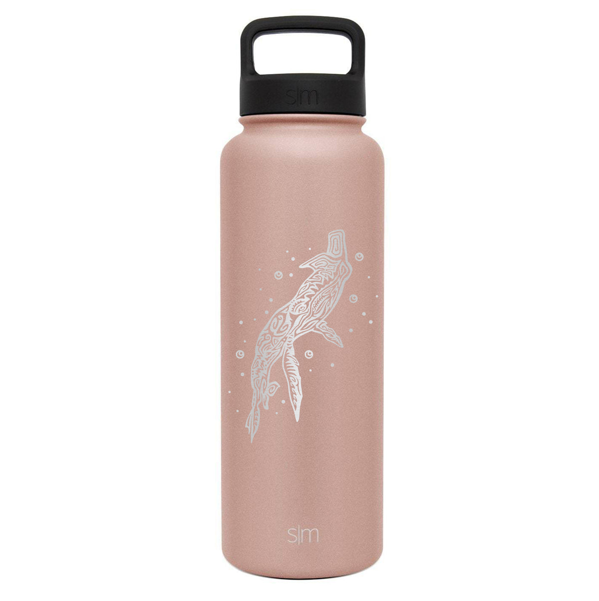 Premium Stainless Steel Water Bottle, Avatar Tulkun, Extra Lid, 40oz