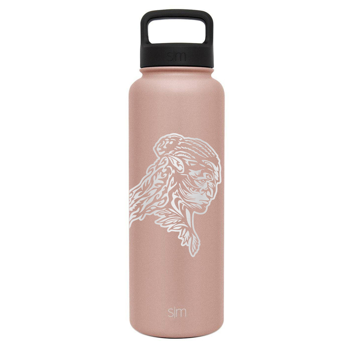 Premium Stainless Steel Water Bottle, Pandora Avatar Warrior Tonowari, Extra Lid, 40oz