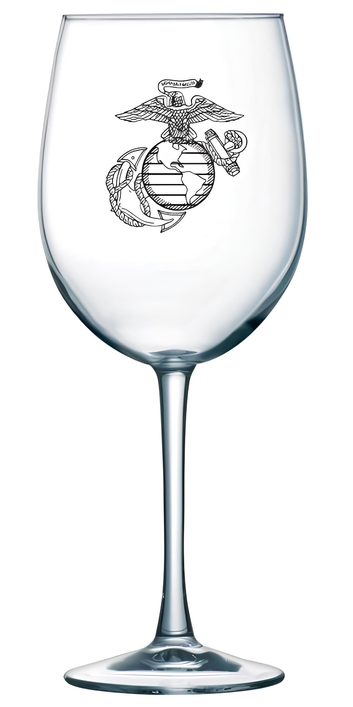 Stemmed Wine Glass