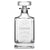 Integrity Bottles, Customizable Surname, Premium Refillable Diamond Style Liquor Decanter, Handmade, Handblown, Hand Etched Gifts, Sand Carved, 750ml