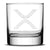 Integrity Bottles Premium, Tribal XRP Crypto Coin Whiskey Glass, Laser Etched or Hand Etched, Rocks Glass, Made in USA, 11oz
