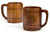 Wood beer Mug