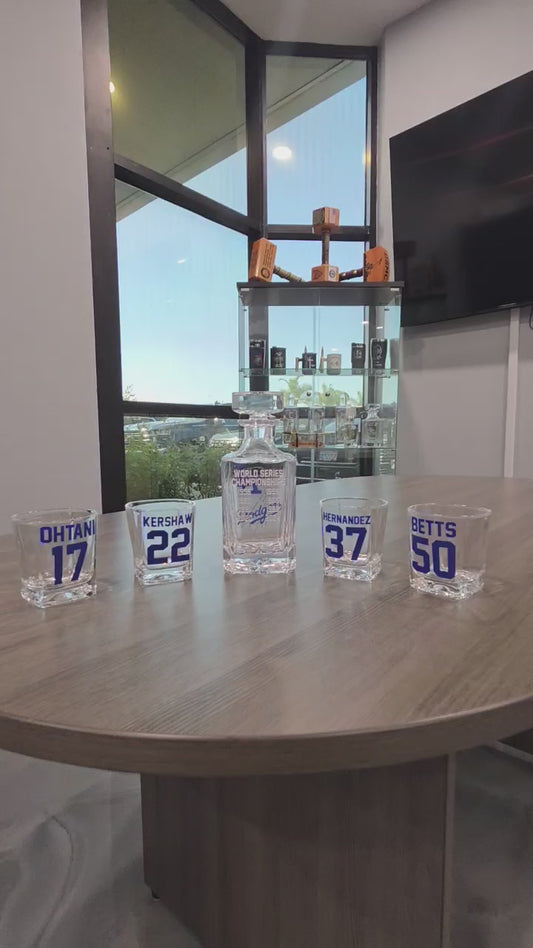 Premium Custom Decanter Box Set