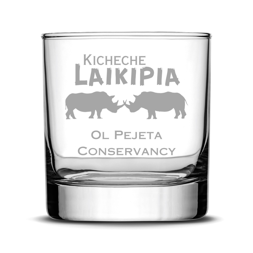 Customizable Whiskey Glass, 11oz, Laser Etched or Hand Etched