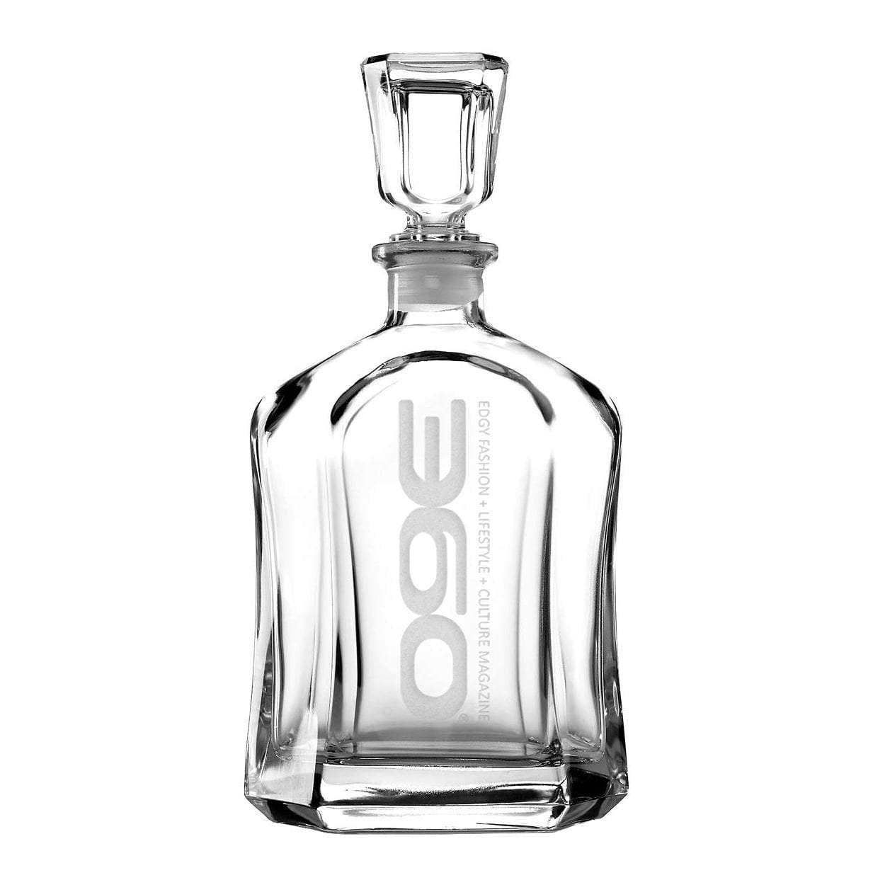 360 Magazine Refillable Capital Decanter, 750mL Integrity Bottles