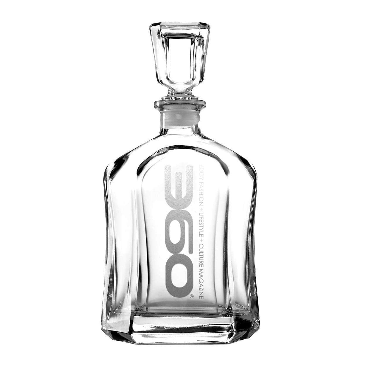 360 Magazine Refillable Capital Decanter, 750mL Integrity Bottles