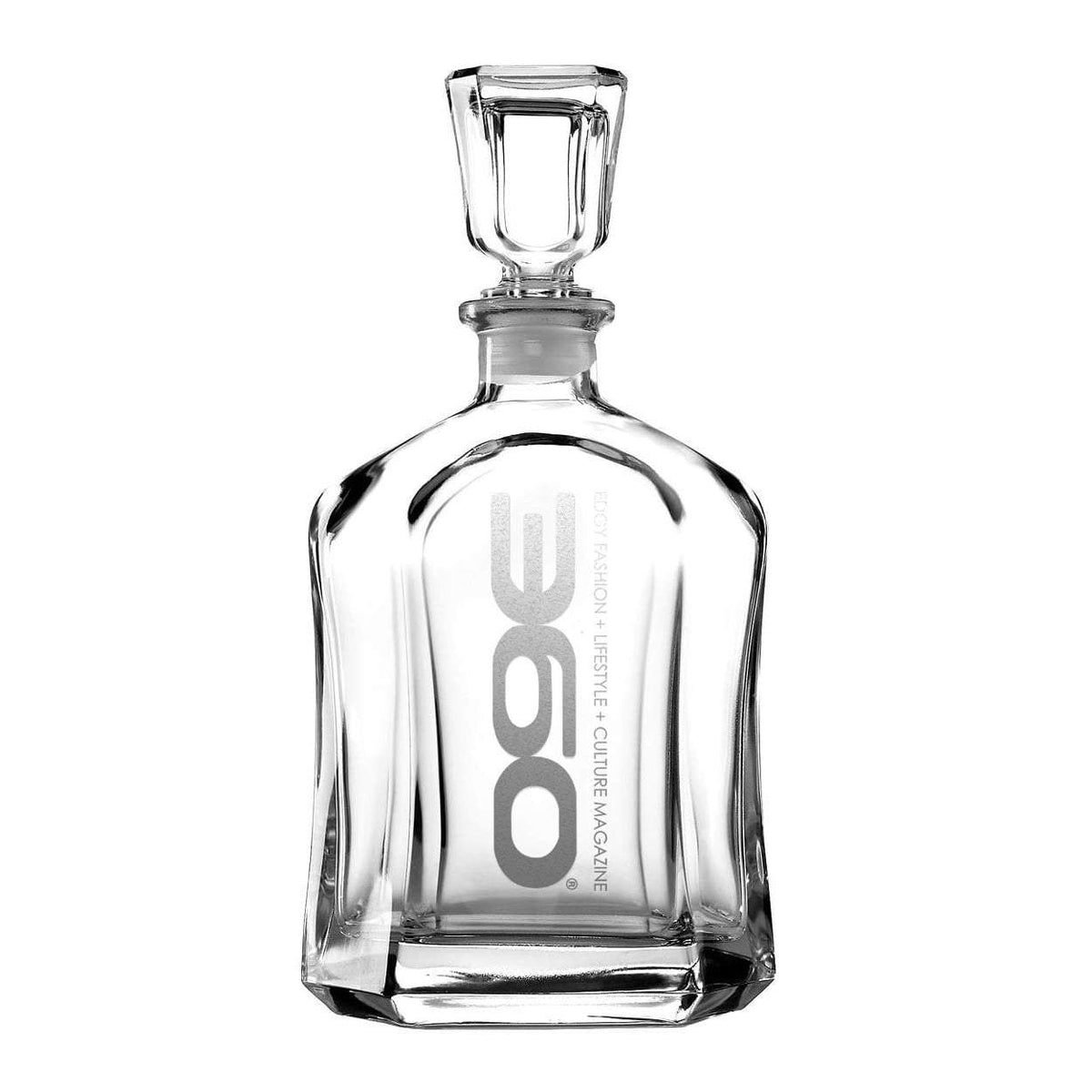 360 Magazine Refillable Capital Decanter, 750mL Integrity Bottles