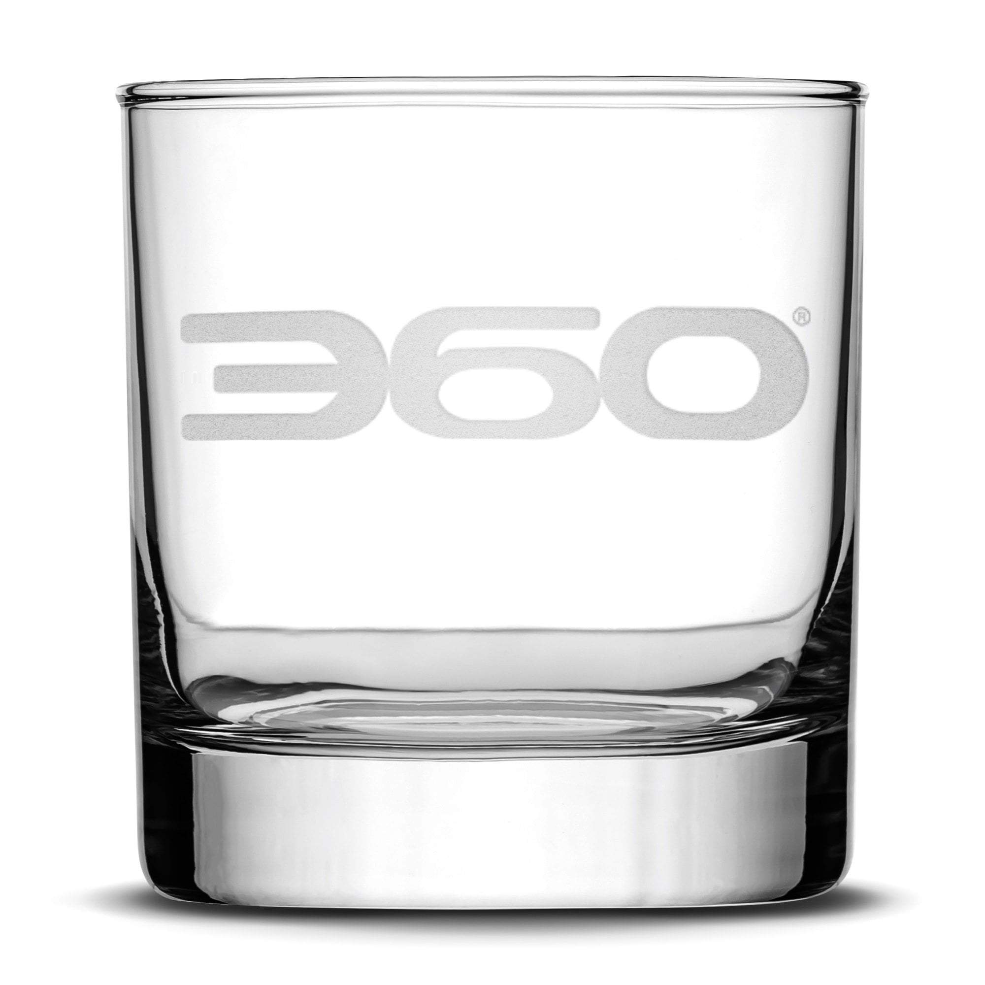 360 Magazine Whiskey Rocks Glass, 10oz Integrity Bottles