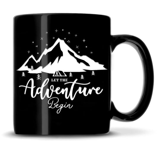 Adventure Coffee Mug, 12 Ounce