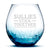 Crackle Wine Glass, Avatar Sullies Stick Together, Hand Etched, 18oz