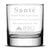 Copy of Custom BSG Sante Whiskey Rocks Glass, Boston Search Group