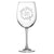 Premium Eat, Drink and Be Thankful, Tulip Wine Glass, 16oz, Laser Etched or Hand Etched