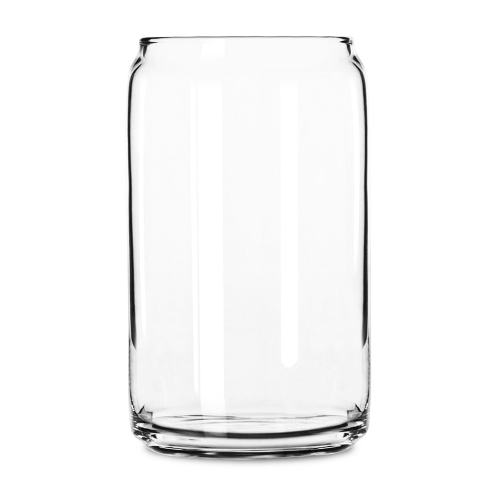 Customizable Beer Can Glass, 16oz, Laser Etched or Hand Etched