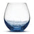 Bubbly Blue Wine Glass, 18oz