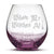Bubble Wine Glass, Where My Witches At, Laser Etched or Hand Etched, 18oz