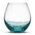 Bubbly Teal Wine Glass, 18oz