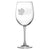 Premium Couple of Grape Leaves, Tulip Wine Glass, 16oz, Laser Etched or Hand Etched